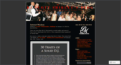 Desktop Screenshot of djscottshirley.com